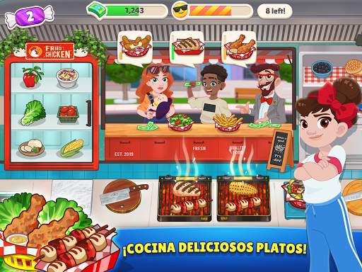 Kitchen Scramble 2: World Cook screenshot 9