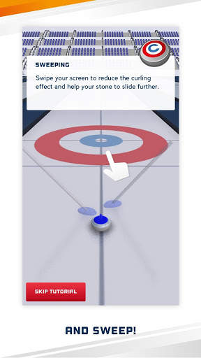 Curling Winter Games screenshot 4