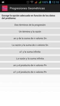 Progresiones Lite screenshot 4