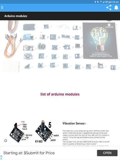 icircuit | learn electronics circuit screenshot 12