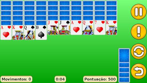 Paciência Spider screenshot 1