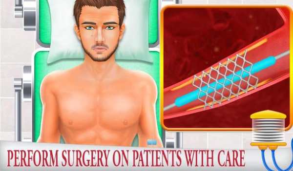 Open Heart Surgery - Doctor Kids Game screenshot 5