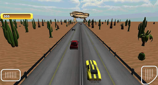 Car - Hot Tires 3D screenshot 1