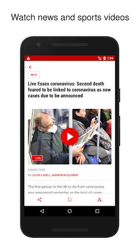 Essex Live screenshot 2