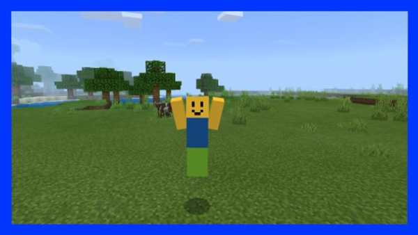Roblox Mod Minecraft स्क्रीनशॉट 1