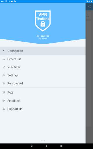 VPN Thailand  - Бесплатный VPN Proxy в Тайланде скриншот 10