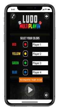 Ludo 3D Game Multiplayer screenshot 4