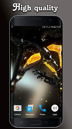 DNA 3D Live Wallpaper screenshot 2