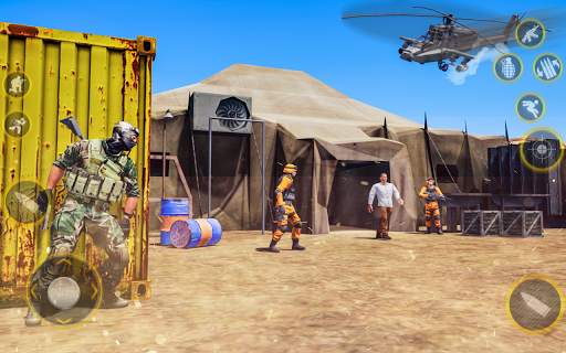 Terrorist Fire Squad Shooting screenshot 1