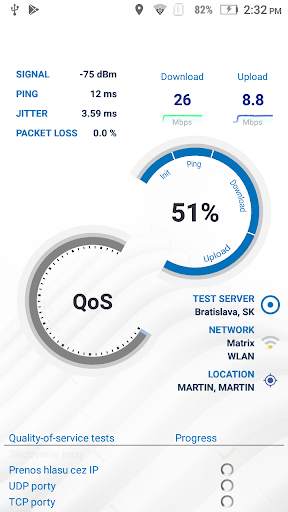 RU MobilTest скриншот 2