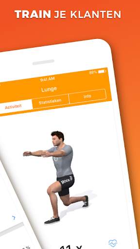 Virtuagym Coach screenshot 2