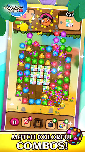 Pocket Candy Story screenshot 3