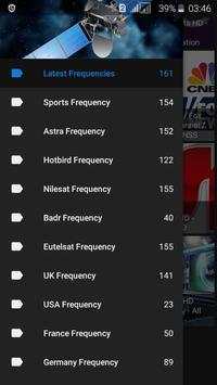 TV Channel Frequency (Freqode) स्क्रीनशॉट 8