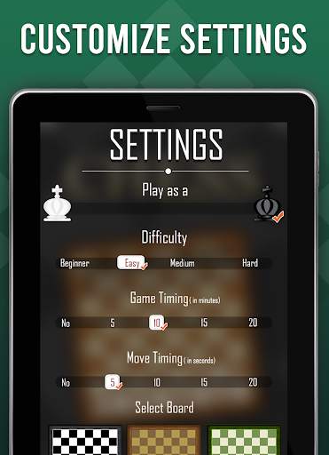 Chess - Strategy game 16 تصوير الشاشة