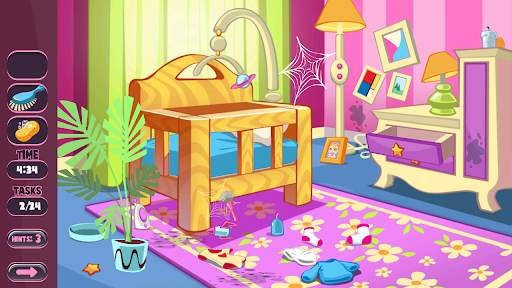 House Cleaning Game screenshot 4