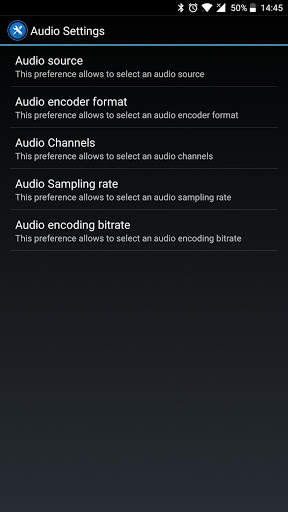 Background Video Recorder (free) screenshot 6