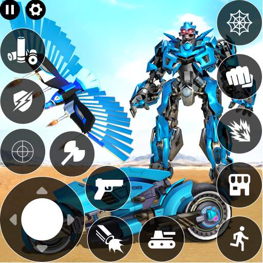 Flying Police Robot Hero Games 30.1.1