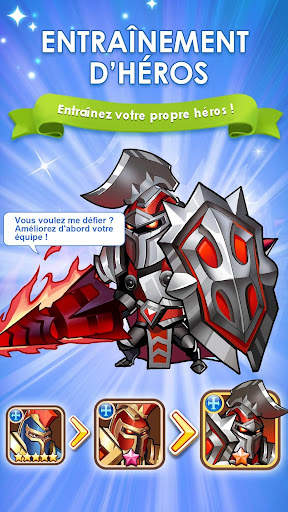 Idle Heroes screenshot 1