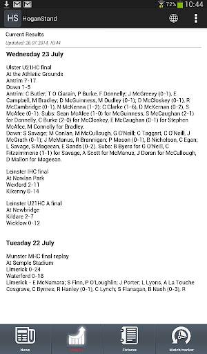Hogan Stand - GAA news screenshot 12