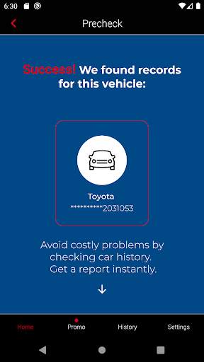 Check Car History for Toyota screenshot 2