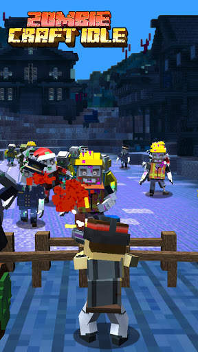 Zombie Idle Craft screenshot 5