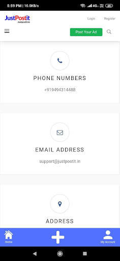 Just Post It | Best Free Classified ads in India скриншот 7