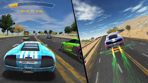 Super Racing Challenge 3D screenshot 3