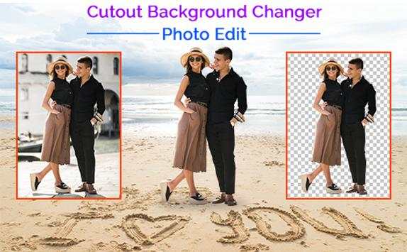 Cutout, Background Changer Photo Edit screenshot 1