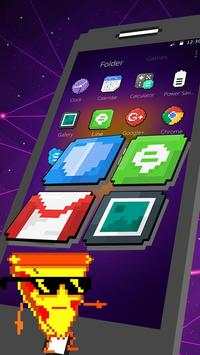 Colorful Pixel Art Theme screenshot 3
