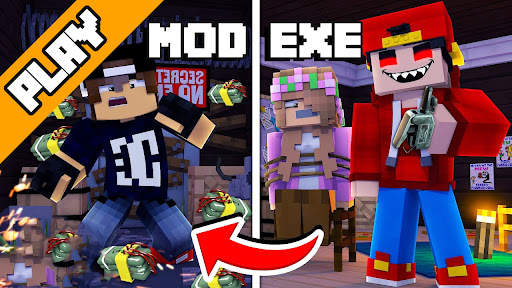 .EXE Mods for Minecraft PE screenshot 4