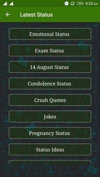 Latest Whatsap Status screenshot 14