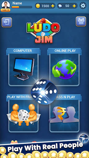 Ludo Jim: Ludo Board Game 2023 screenshot 1
