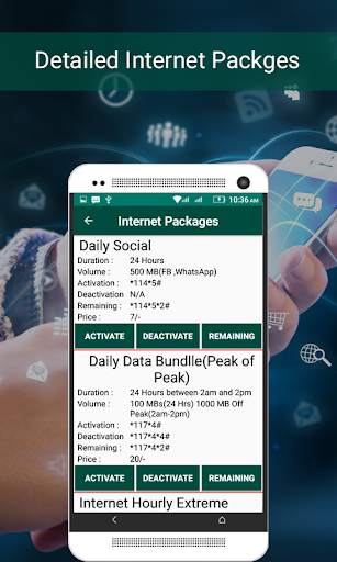 Mobile Packages Pakistan - Mobile Network Packages screenshot 3
