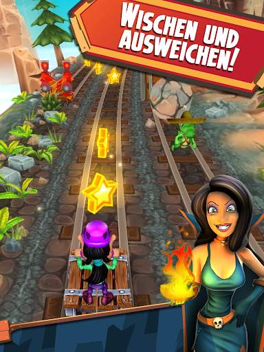 Hugo Troll Race 2: Rail Rush screenshot 5