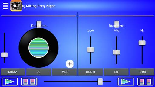Dj Mixing Party Night screenshot 4