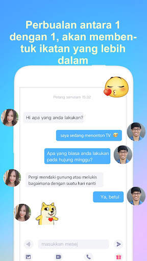 FancyUPro-Pertemuan Segera Melalui Perbualan Video screenshot 5
