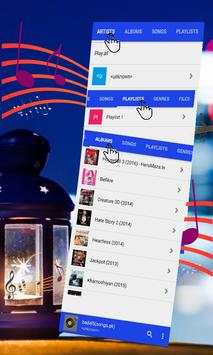 Mp3 Music Player screenshot 2