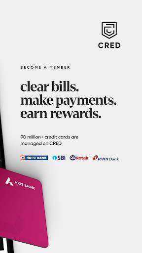 CRED: UPI & Credit Cards screenshot 2