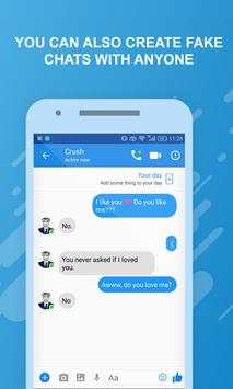 Funny chats - fake messenger screenshot 7