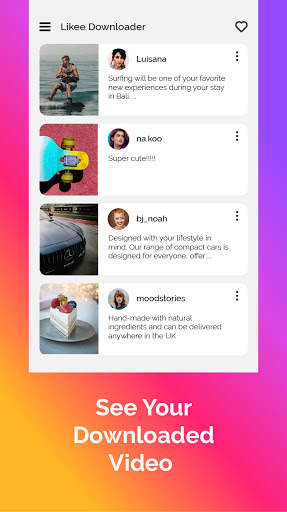 Fast Video Downloader for Likee App screenshot 4