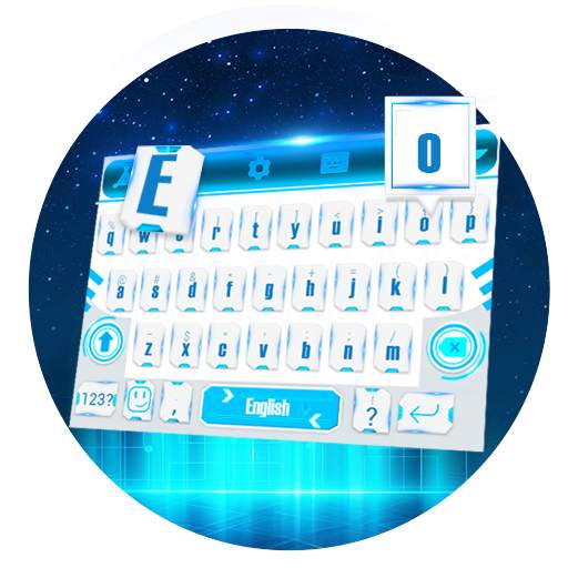 Technology Keyboard Theme 2.04.26