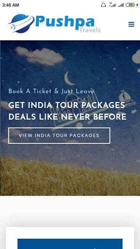 Pushpa Travels screenshot 1