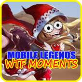 WTF Moments of Mobile Legends logo