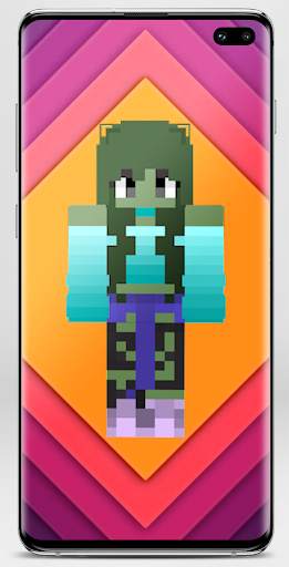 Zombie Skin for Minecraft screenshot 1