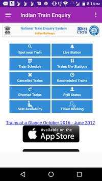 Train Enquiry screenshot 1