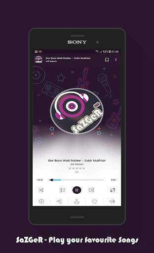 SaZGeR - Listen and download Baluchi songs screenshot 4