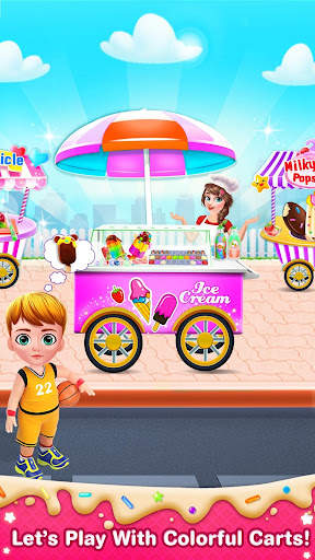 Unicorn Ice cream Pop game screenshot 2