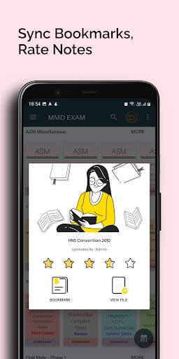 MMD Exams - Study Material screenshot 3