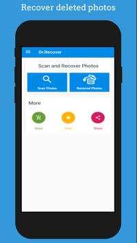 Dr Recover: Photos Recovery, Disk photos digger screenshot 3