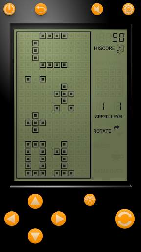 BrickGame 9999 in 1 screenshot 1